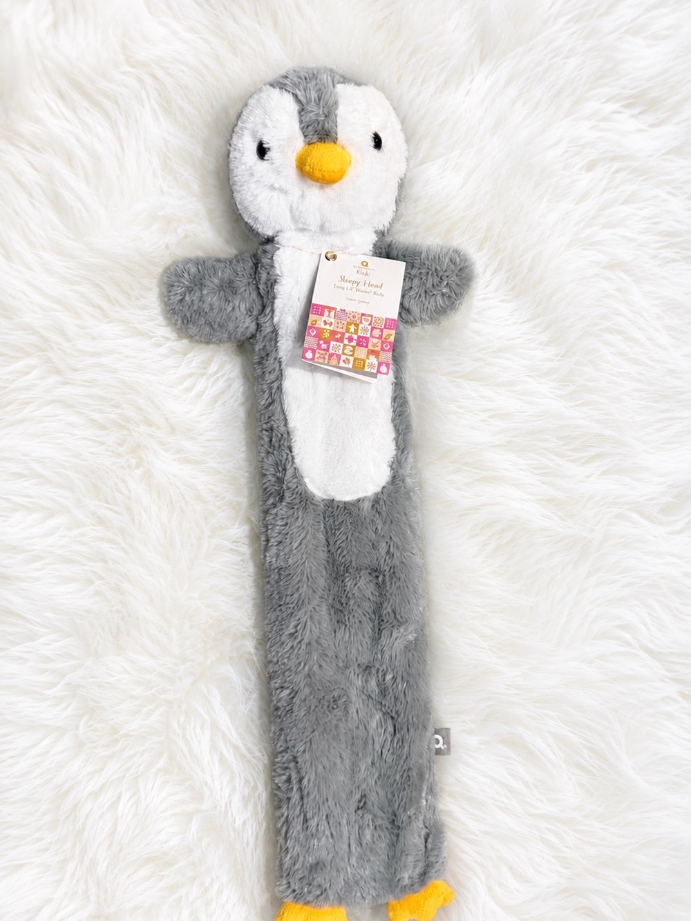 Kid’s Sleepy Head Long Hot Water Bottle